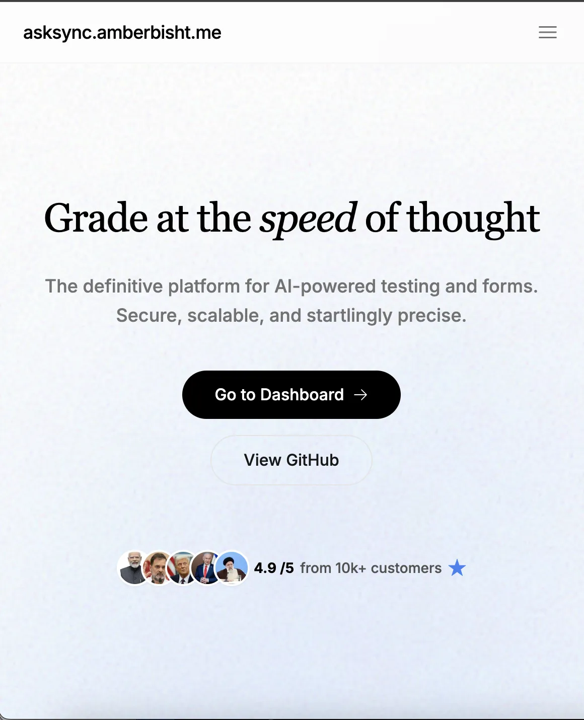 AI MCQ & Test Platform